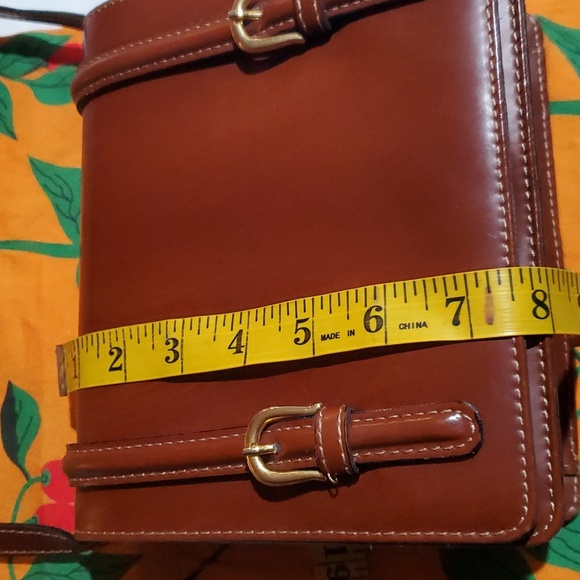 Christian Leather Bag, Made in Italy - Picture 11 of 12